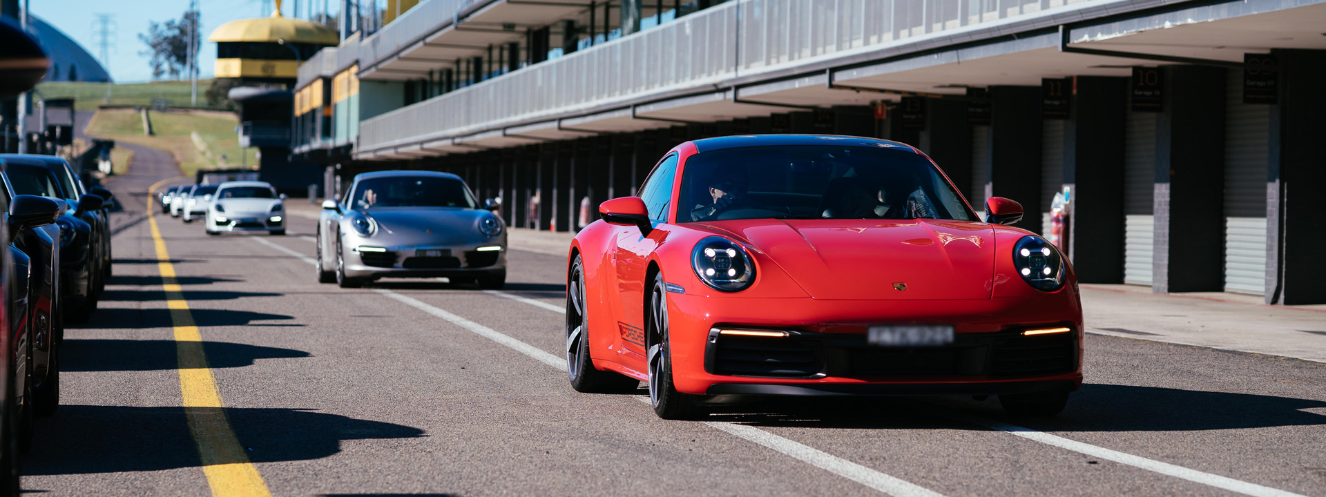Porsche Advanced Driver Training - Porsche Centre Willoughby, Sydney Motorsport Park, NSW