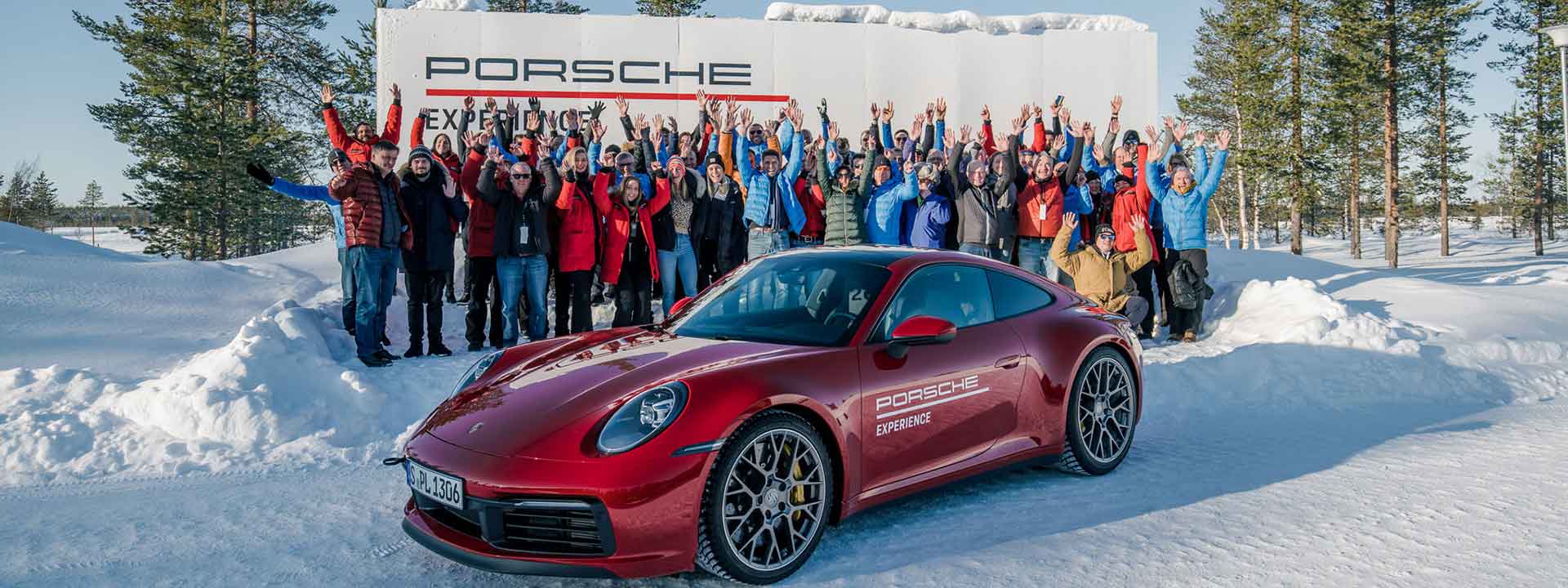 Porsche Ice Experience