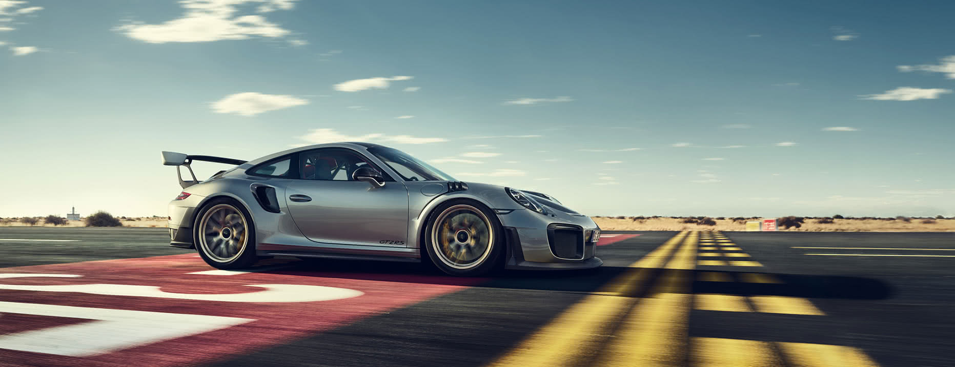 GT2 RS Track Experience