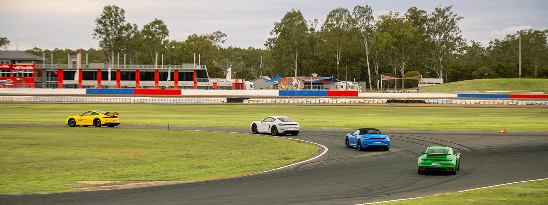 Porsche Advanced Driver Training, Porsche Centre Gold Coast, Queensland Raceway