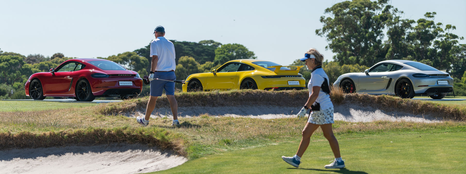 Porsche Golf Cup Australia
