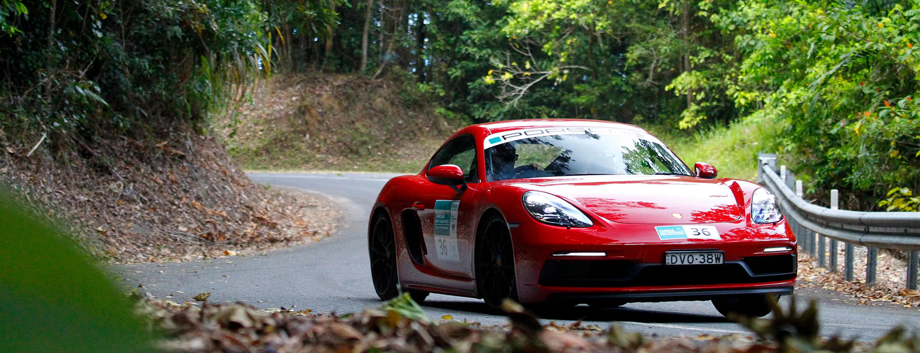 Porsche Targa Great Barrier Reef Tour 2019