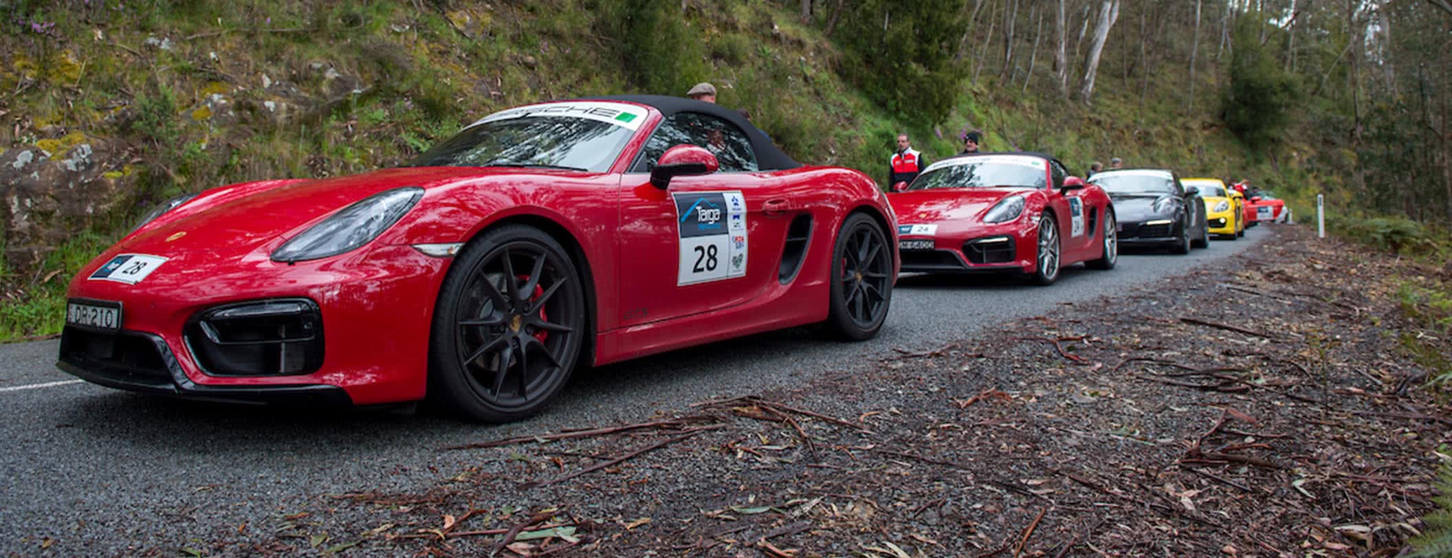 Porsche Targa High Country Tour 2018