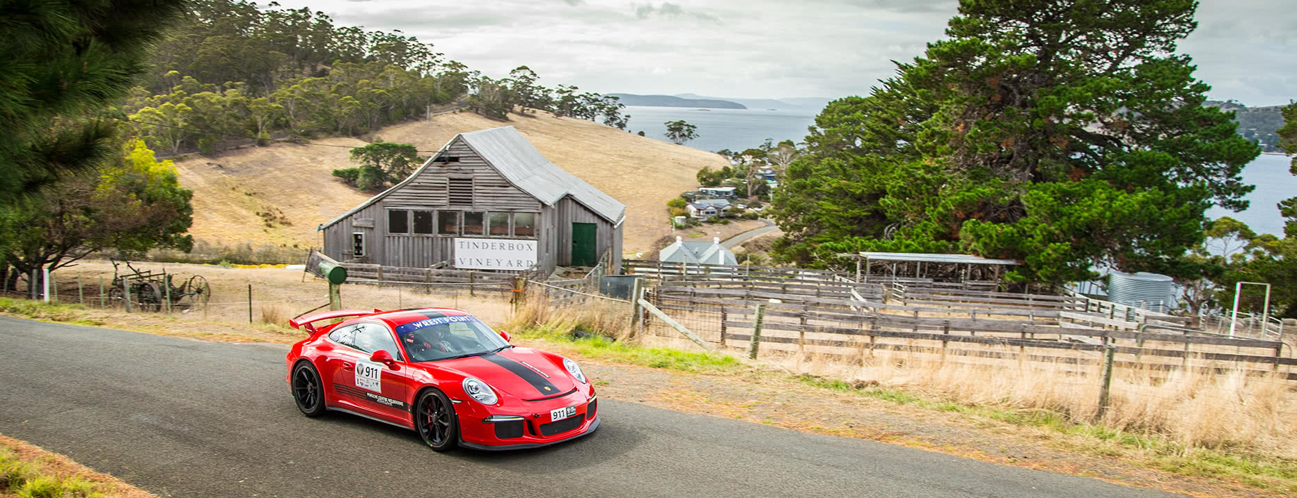 Porsche Targa Tasmania Tour 2019