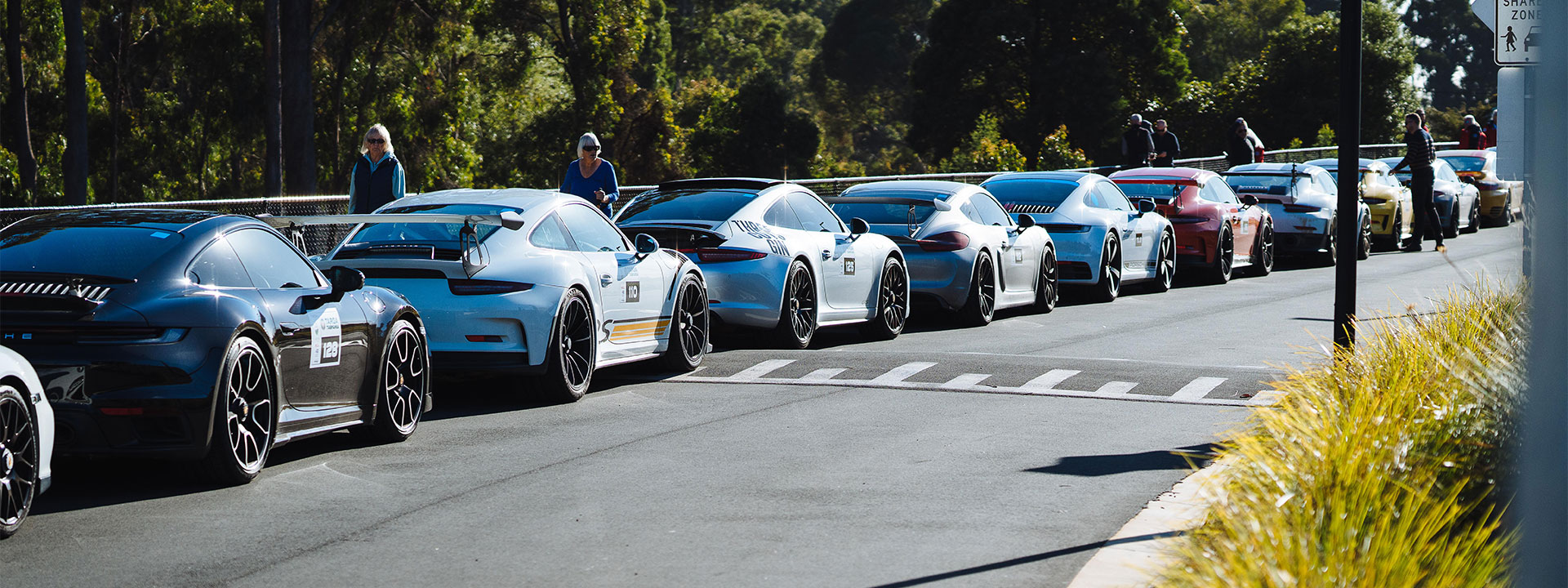 Porsche Targa Tasmania Tour 2023