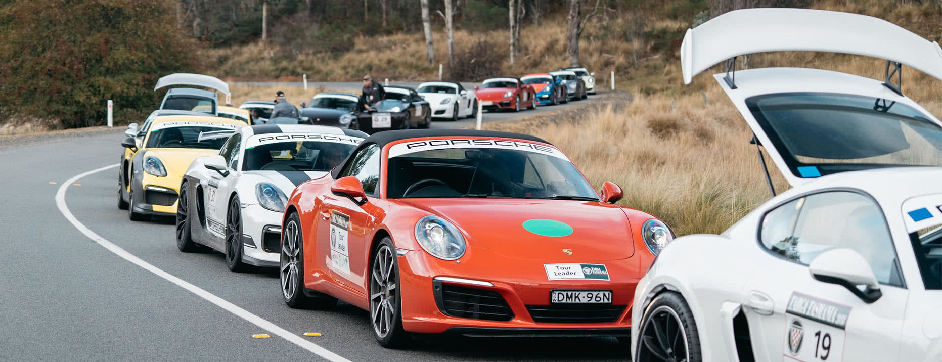 Porsche Targa Tasmania Tour 2020